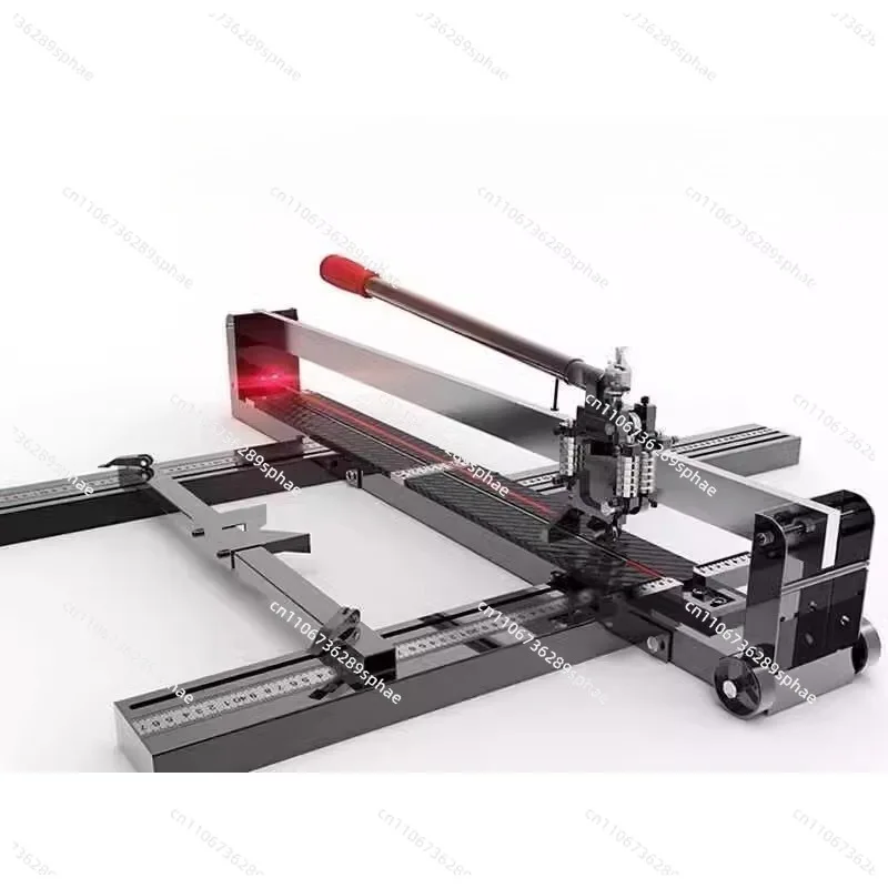 

Высокоточный ручной плиткорез для резки напольной плитки, многофункциональный нож для резки плитки с функцией толкания и тяги