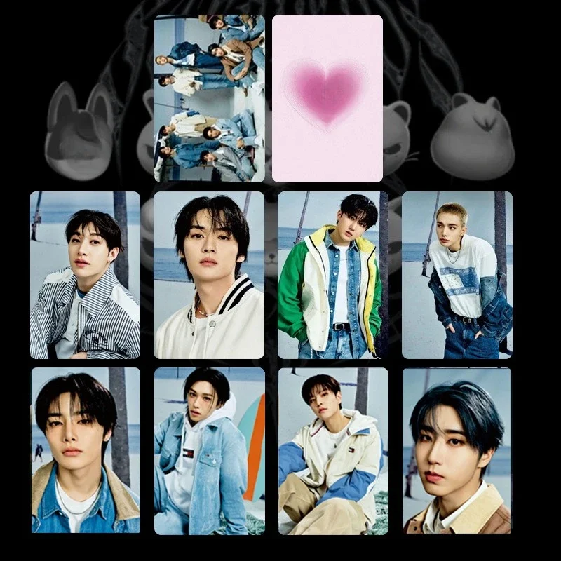 ألبوم Kpop YOU HERO LOMO Card Felix Hyunjin Changbin Lee Know هدية المعجبين I.N Bangchan Seungmin Han
