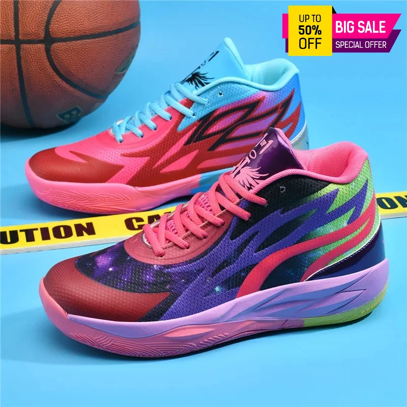 

Профессиональные мужские баскетбольные кроссовки, дышащие амортизирующие тренировочные спортивные кроссовки для мальчиков, молодежные кроссовки ForMotion для баскетбола, размеры 35-45