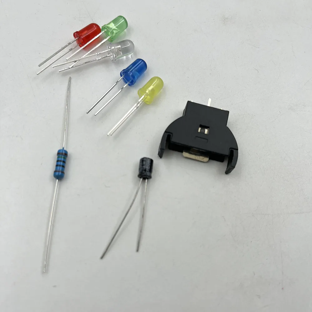 لنينتندو gamquibe بطارية وزارة الدفاع + لون الطاقة LED عدة