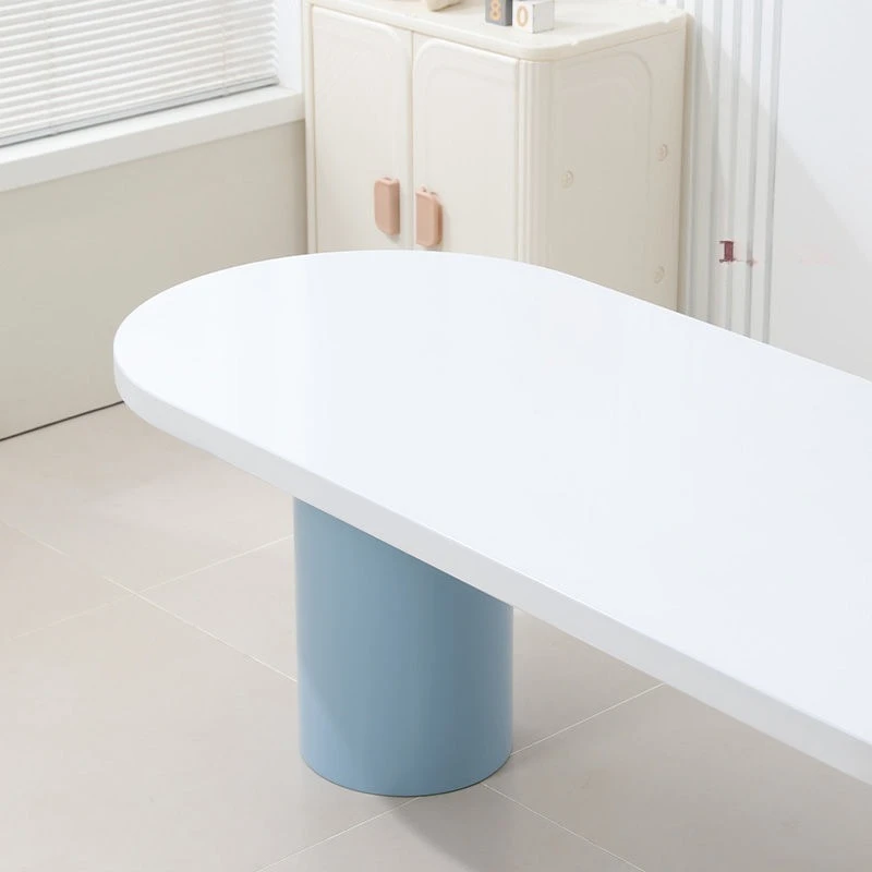 Early Education Center Creative Oval Art Table