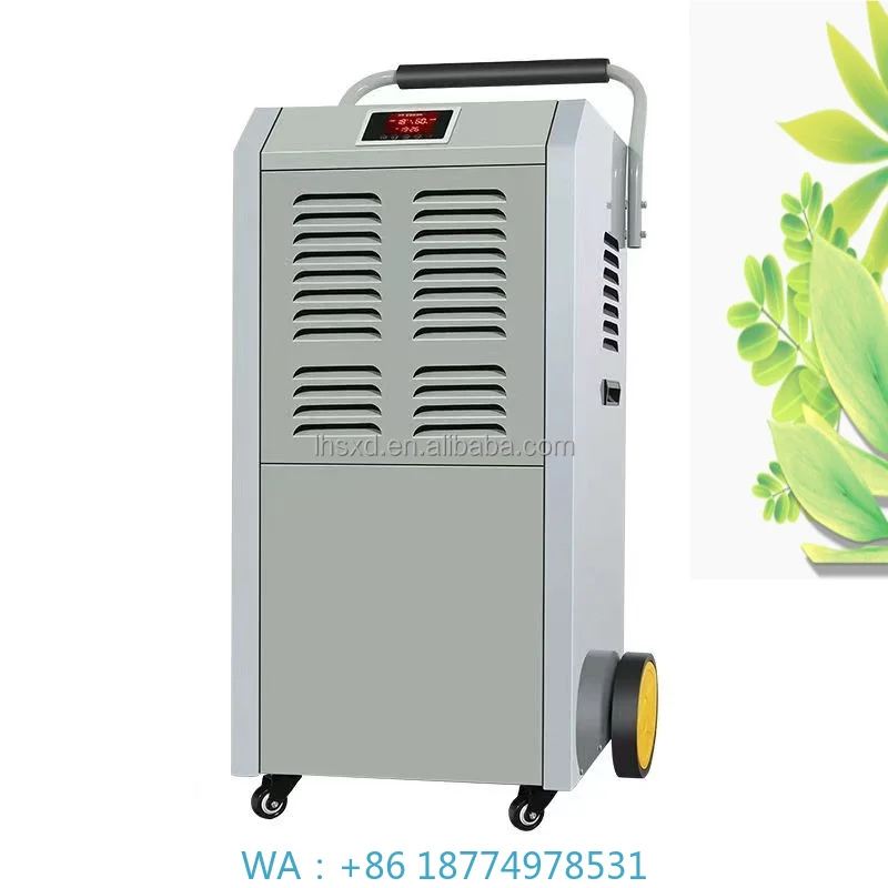 asement Dryer Workshop Warehouse Large-area Commercial Dehumidifier Intelligent  High-power Dehumidifier B