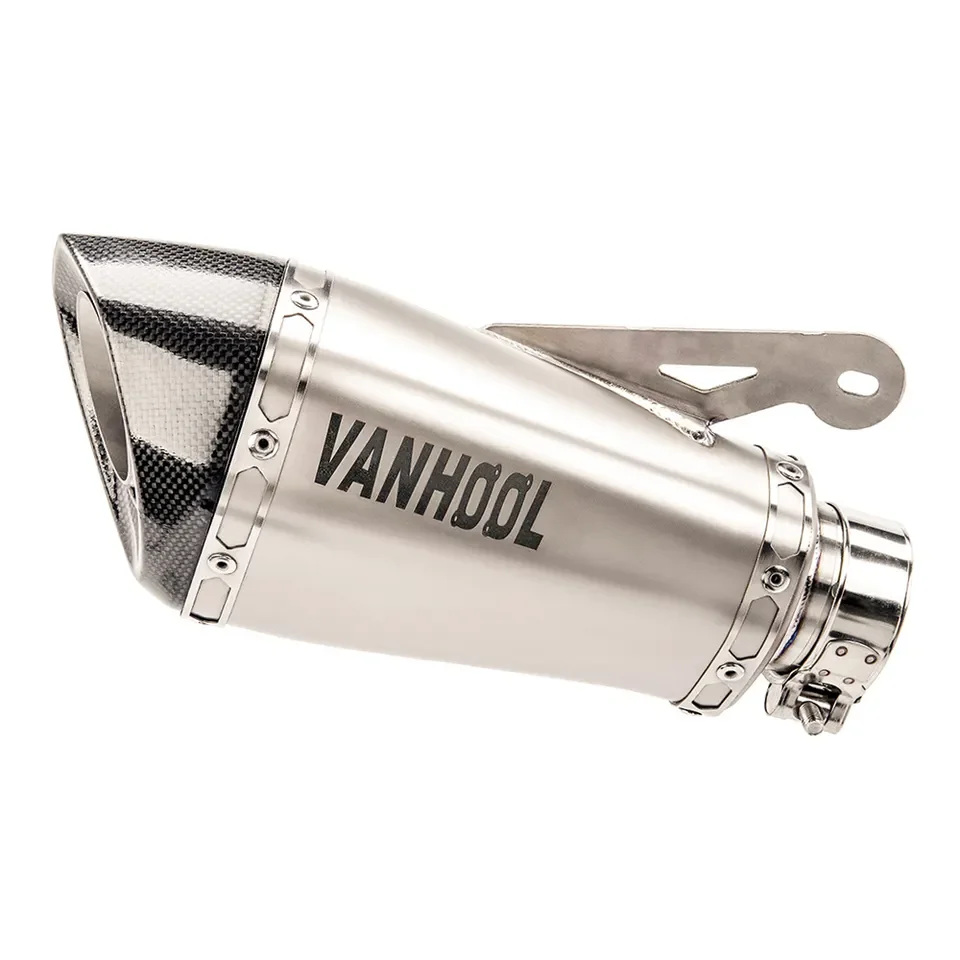 

STLF Road Using Motorcycle Exhaust Muffler Parts Made of Carbon Fibre