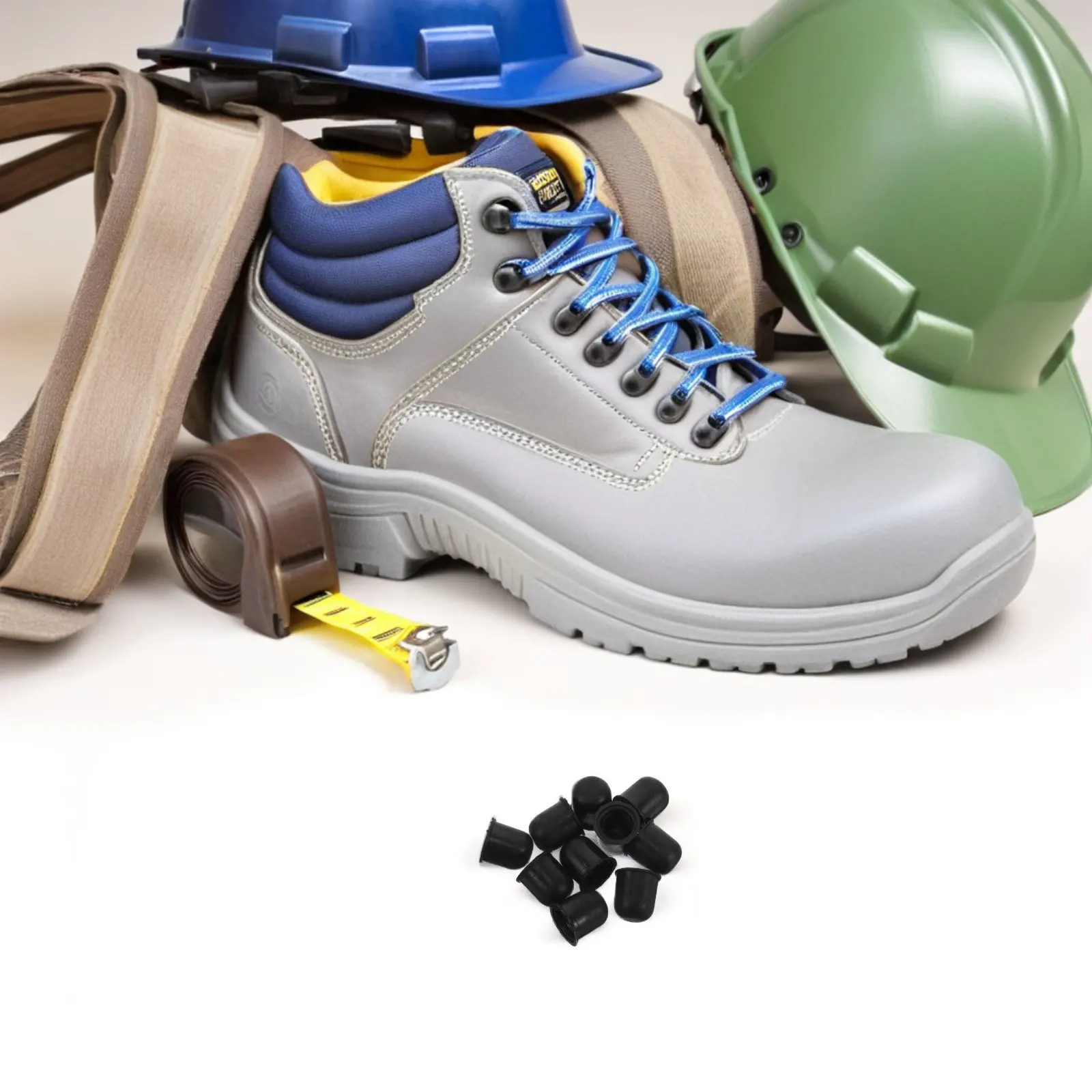 

20Pcs Skateboard Bushing Replacement Pads Shock Absorbing PVC Protection Pads for Roller Skates Outdoor Indoor