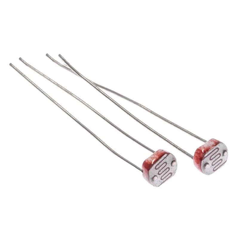 50 قطعة/الوحدة LDR صور ضوء الحساسة المقاوم الكهروضوئي Photoresistor 5528 GL5528 5537 5506 5516 5539 5549 ل اردوينو