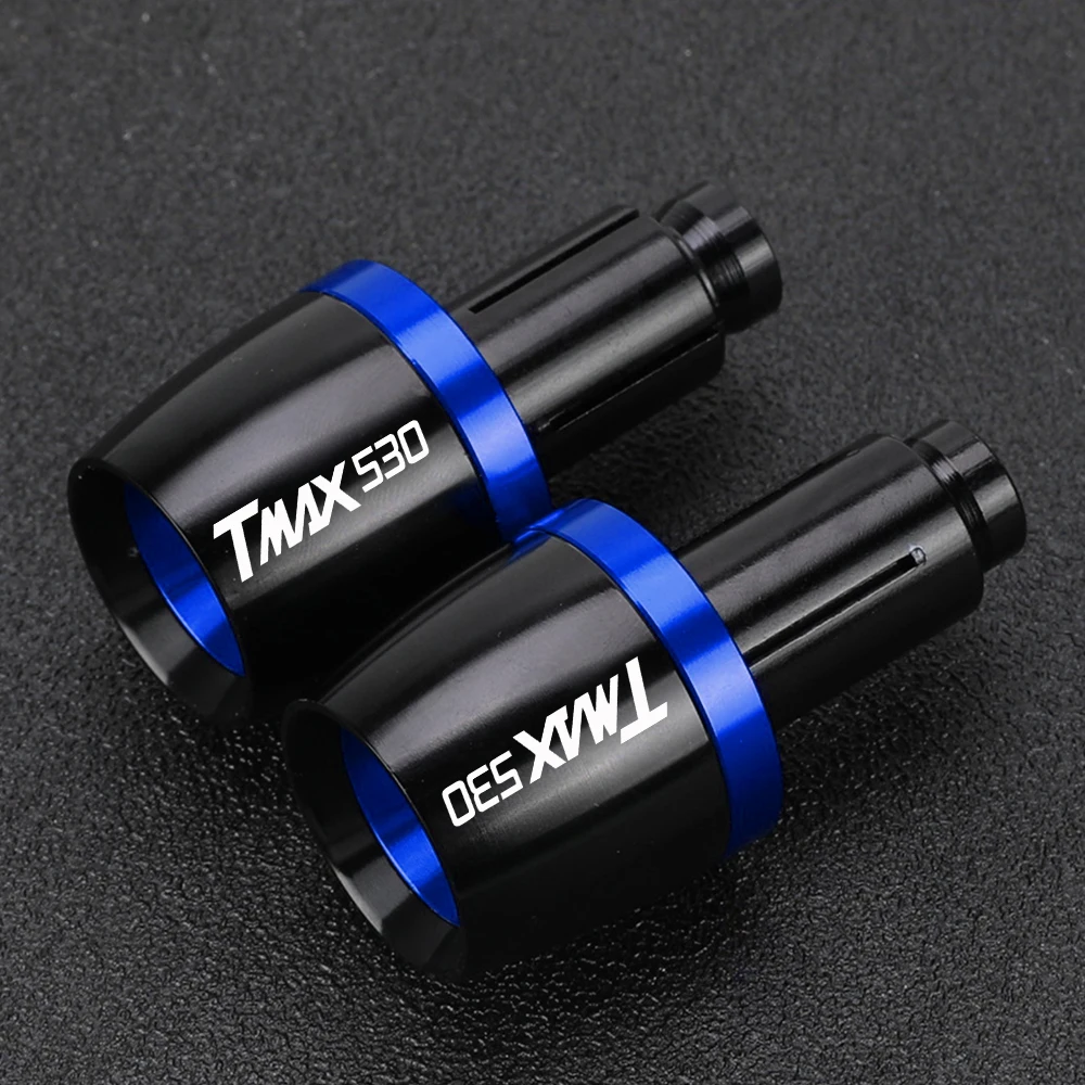 دراجة نارية لياماها TMAX530 T-MAX TMAX 530 SX/DX 20024 2023 2022 طوال العام مقبض مقود الدراجة بار ينتهي غطاء موازنة التوصيل الشريحة