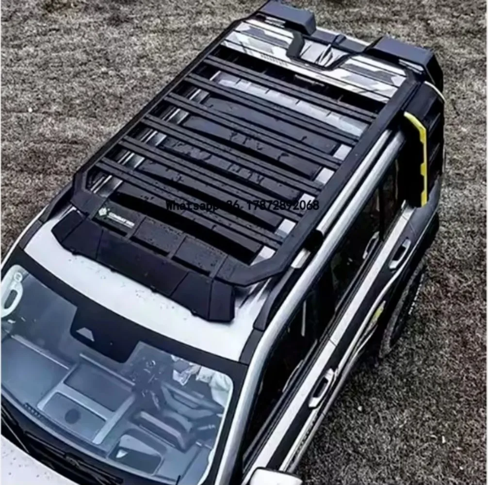 

2024 New Tank 500 4x4 Car Black Roof Luggage Rack Expansion Platform Modification Accessories Car Bracket Accessories
