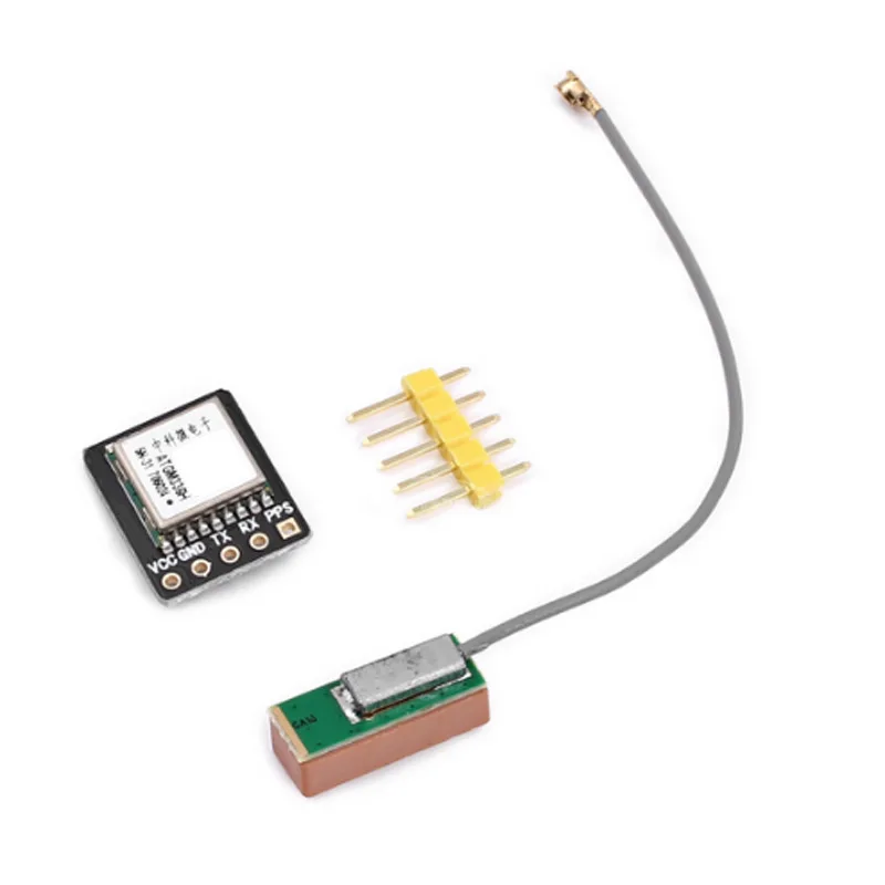 GPS Beidou BDS Dual Mode Module Flight Control Satellite Positioning Navigator ATGM336H Replacement for NEO-M8N