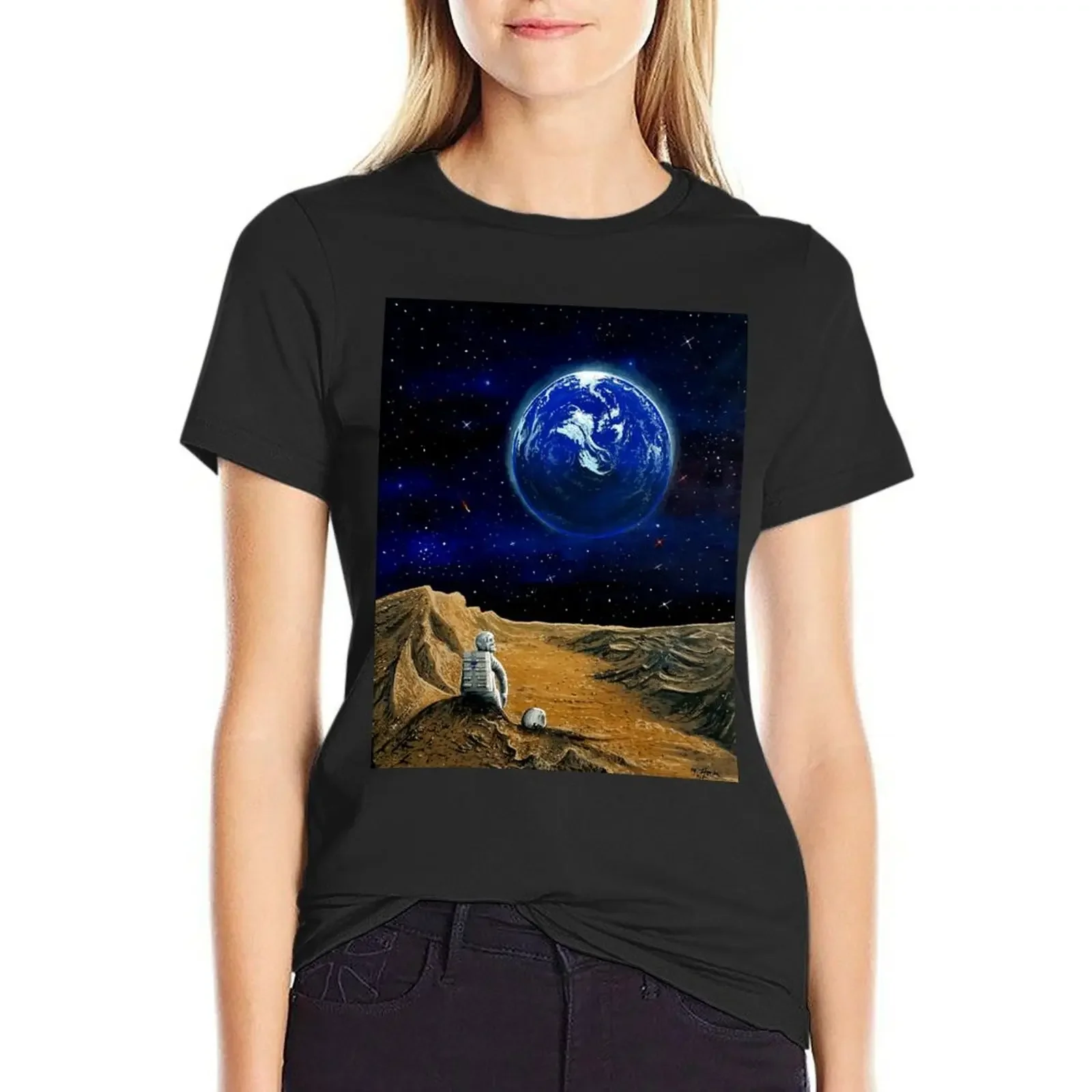 

Homesick T-Shirt summer top summer tops Blouse tops t shirt dress Women