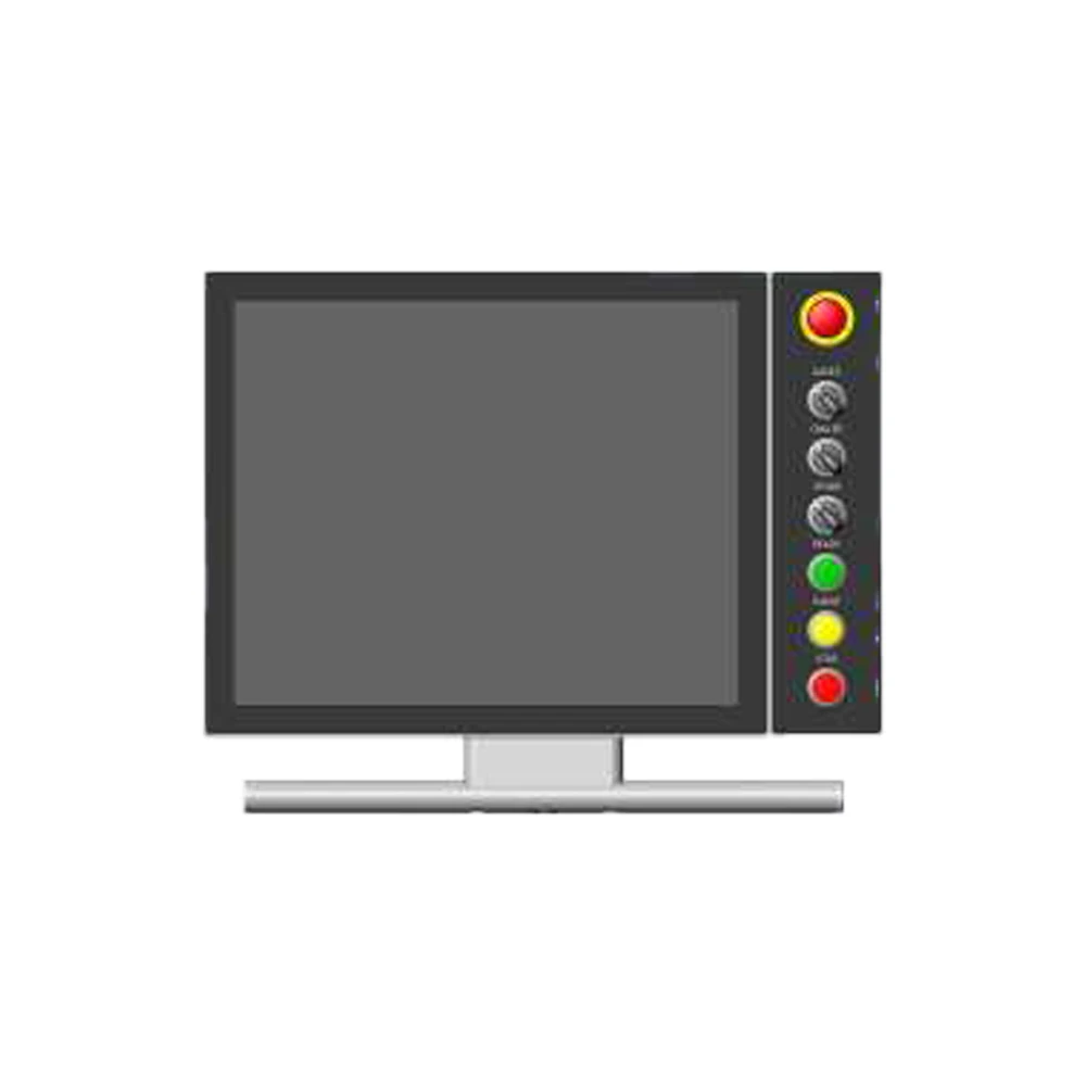 

IP65 Waterproof 19'' P-CAP In One Panel PC J1900 I3 I5 I7 Wall Mount Touch Screen Industrial Computer Control Panel PC