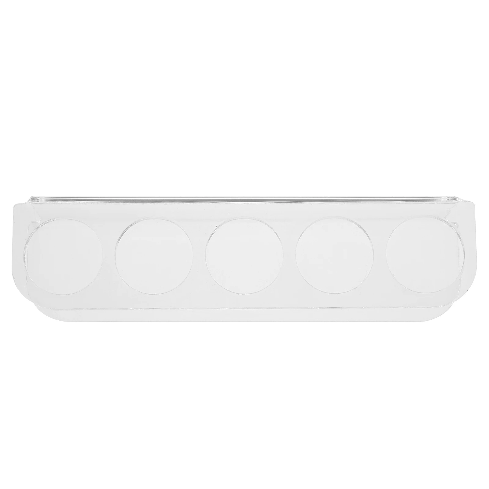 

Insulin Vial Storage Rack Holder Multifunctional Space Saving Compact Durable Easy Clean Organized Vials Holder Fridge