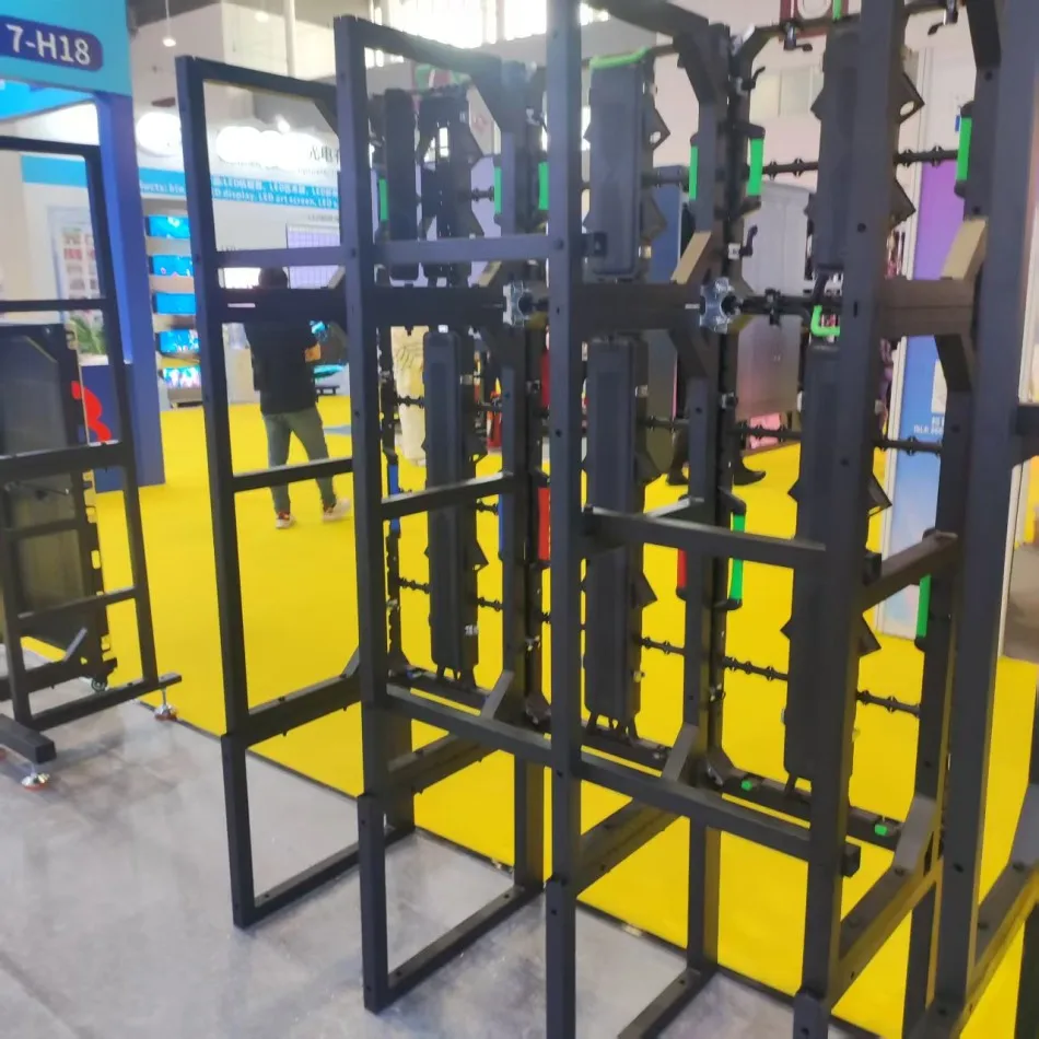 دعامة تثبيت شاشة LED، هيكل فولاذي LED، إطار شخصية يابانية، حامل متنقل