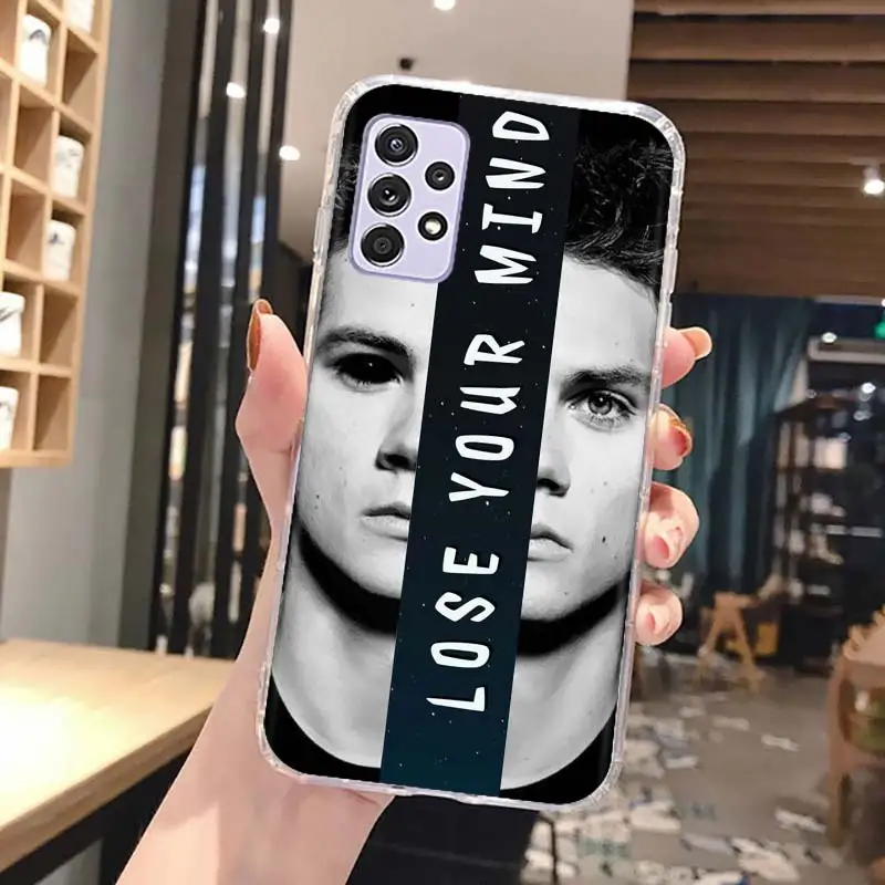 Dylan O\'Brien Teen Wolf Phone Case Cover For Samsung Galaxy A55 A54 A52 A53 A15 A14 A12 A13 A25 A24 A22 A23 A35 A34 A32 A33 A04S