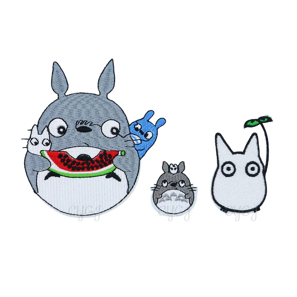 New Embroidery Ironing Cute Cartoon Animal Car Pattern Patch DIY Clothing Luggage Decorative Accessories