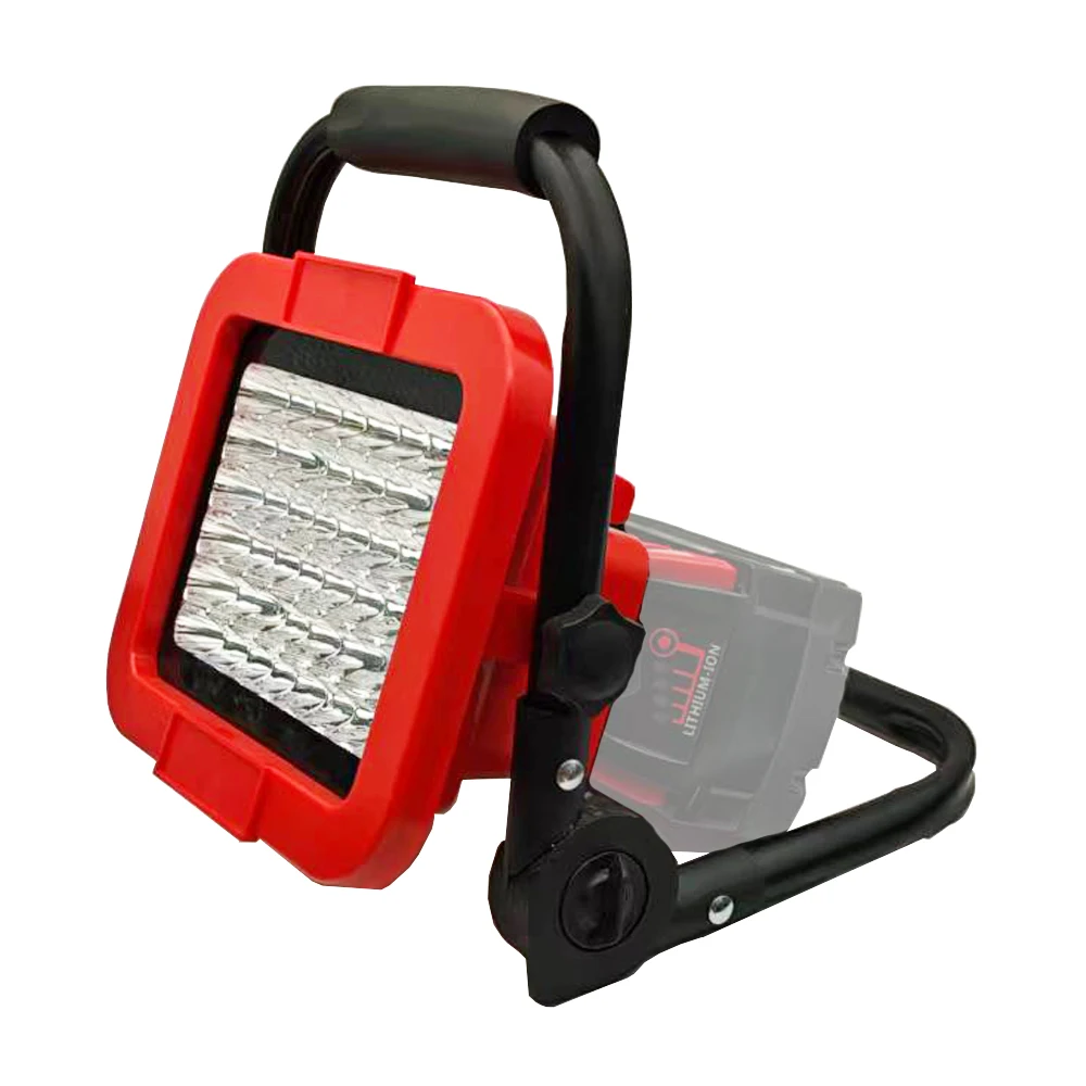 Power Tool Parts For Makita Lithium Battery For DeWalt For Bosch For Milwaukee For M18 Work Light Camping Lamp USB Power Bank