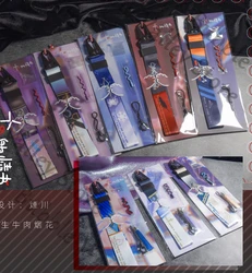 Anime Love and Deepspace Sylus Caleb Rafayel Zayne Xavier Cosplay Mobile Phone Strap Cartoon Cell Phones Lanyard Hanging Wire