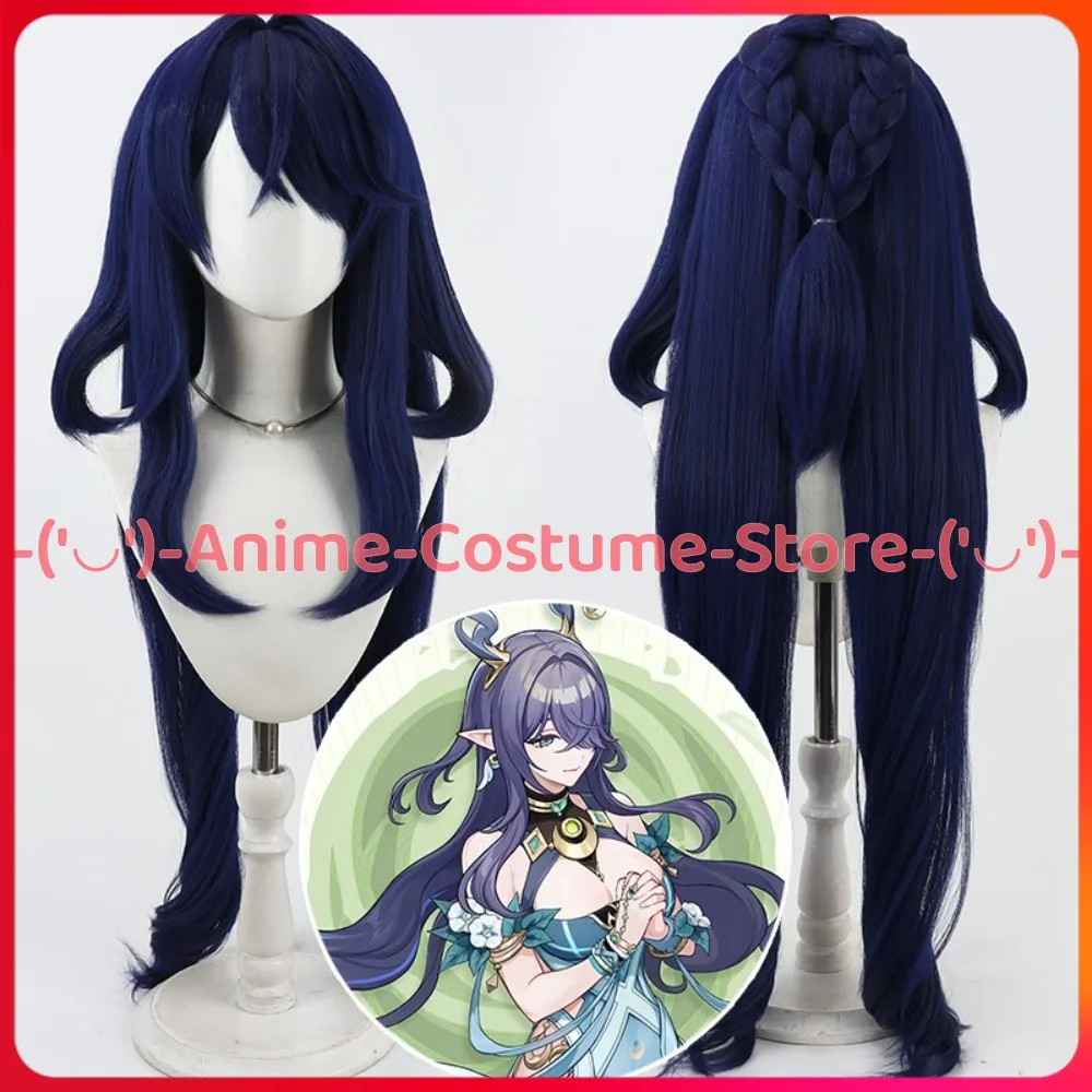 

Genshin Impact Lauma Cosplay Wig Anime Game Character Halloween Carnival Party Costume Wigs Heat Resistant Synthetic Hair