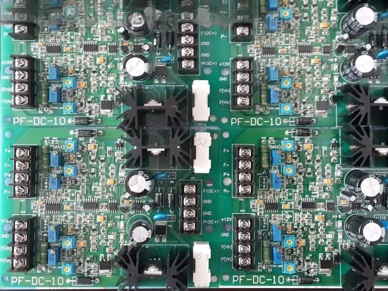 

PF-DC proportional amplification board-PF-DC-24 -PF-DC-10 dual proportional amplification board
