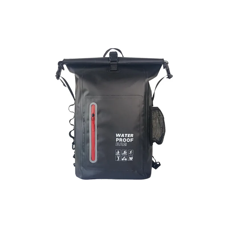 Sac imperméable extérieur en PVC alpinisme Camping sac à bandoulière sac à dos imperméable pour ordinateur étudiant