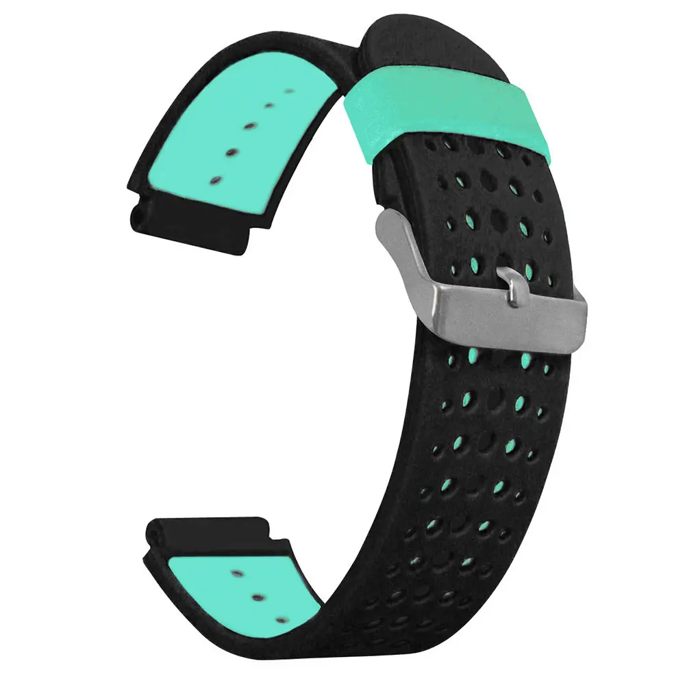 Silicone Watchband for Garmin Forerunner, Replacement Strap