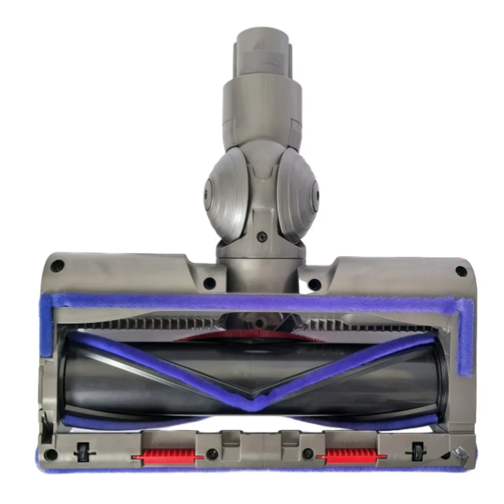 رأس فرشاة مضادة للتشابك عزم دوران عالي لموديلات DysonV8 V7 V11 V15 V10 مرفق مع ملحقات مكنسة كهربائية ممتازة قابلة للتعديل #6