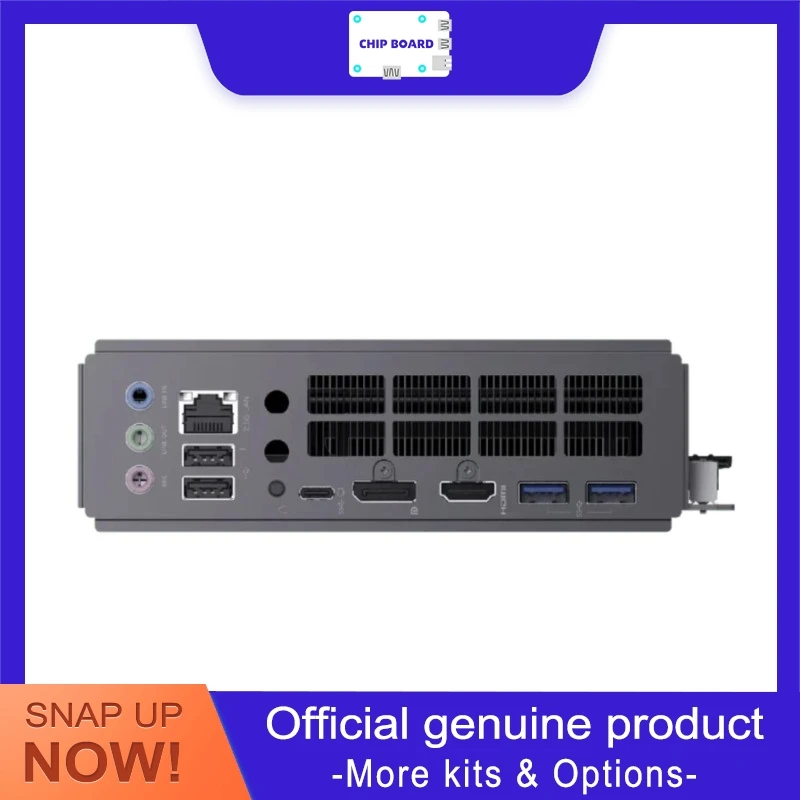 MINISFORUM BD775i SE AMD Ryzen 7 7745HX Motherboard with Radeon 610M for DIY Mini PC