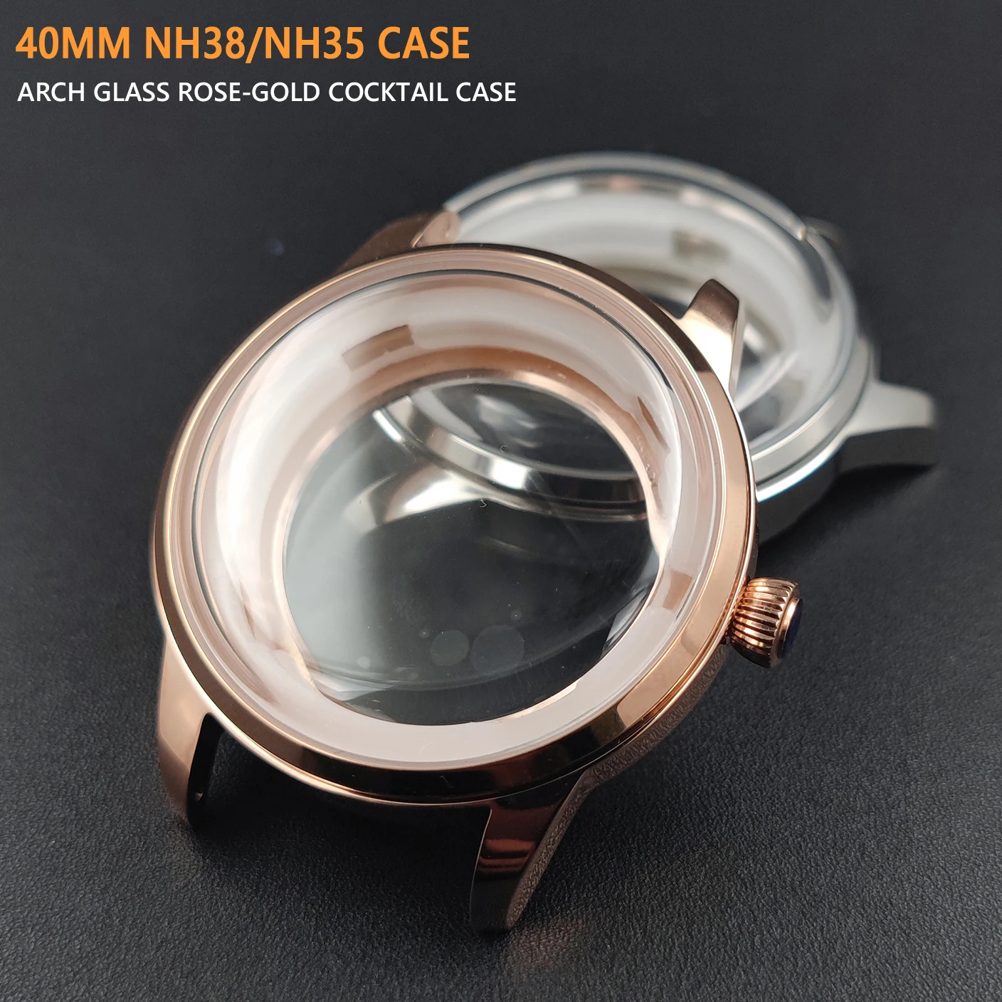 40Mm Rosegold Watch…