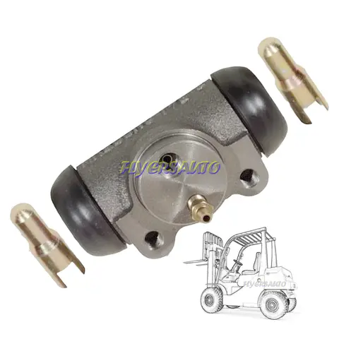 지게차 휠 실린더 닛산 91E46-00112 왼쪽 및 오른쪽 브레이크 실린더에 적합 #   FLYERSAUTO 지게차 부품