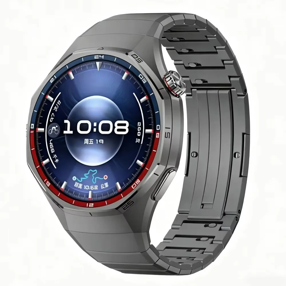 Titan-Armbänder für Huawei Watch GT6 Pro, Armband ohne Lücken, Armband für Huawei Watch GT6 Pro, Zubehör für Smartwatches. – Detail 7