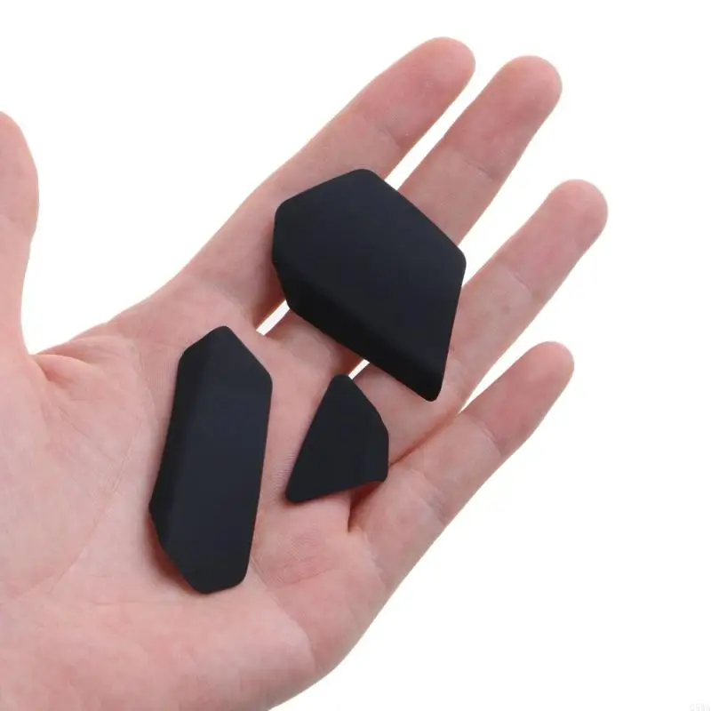 q5wa เกมจับเทปเมาส์เทปด้านข้างสำหรับคู่แข่ง Steelserie 600 650 Anti Slip