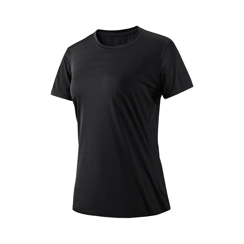 

Women's Ice Silk T-Shirt Short Sleeve Solid Color Quick-Dry Stretchy Cooling Top Summer Beachwear Pool Party Casual Tops