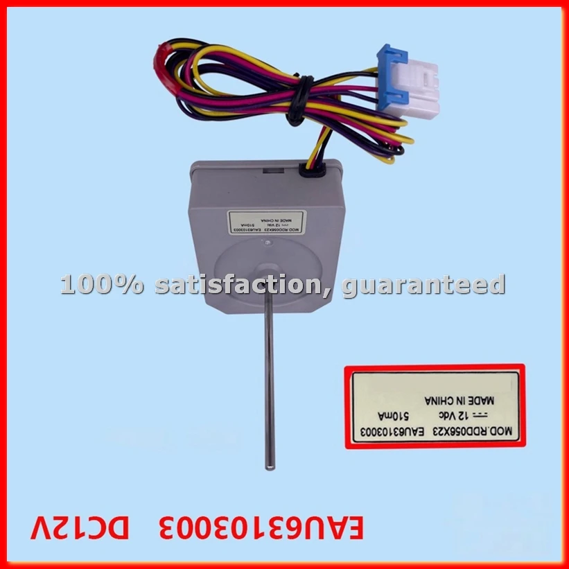 EAU63923603 Conjunto de Motor de Ventilador del Evaporador del Refrigerador para Reemplazo de Refrigeradores AP6317197 PS12383671-A63M