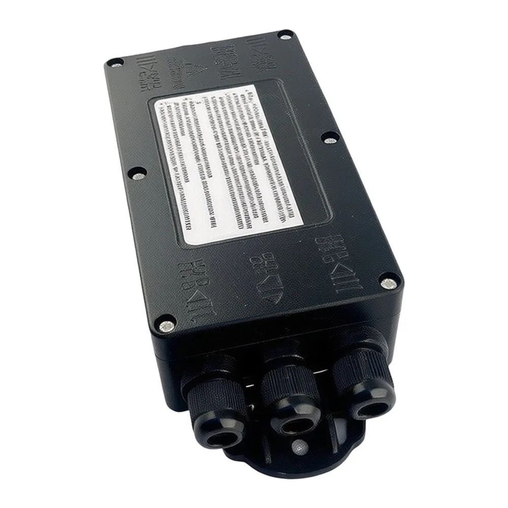 1pc Weighing Sensor Junction Box With 4 Inputs 1 Output Load Cell Plastic Waterproof And Dustproof Weighing Sensor
