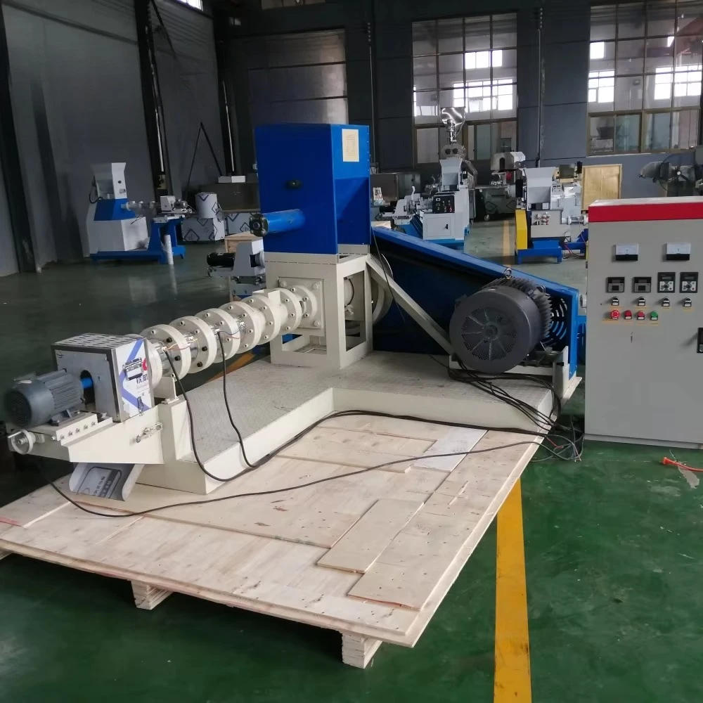 الفولاذ المقاوم للصدأ آلة تجهيز أعلاف الحيوانات الأليفة العائمة تغذية الأسماك الطارد الكلب الغذاء القط أرنب FoodFarm استخدام آلة بيليه #5