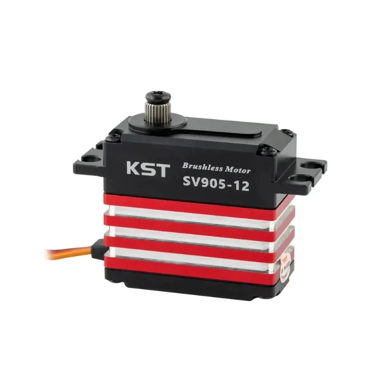 HA 1pcs For KST SV905-12 Tail Servos HV Brushless Metal Gear 17Kgf.cm 0.04sec Servo For 550-700 Class RC Helicopters