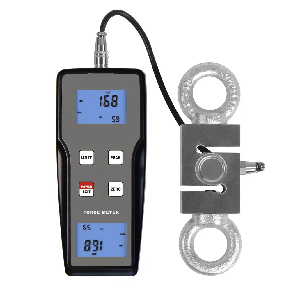 FM-204-200K,500K,1000K Digital Pull And Push Force Gauge Used In Electronics,building Hardware,textile, Pull Force Test