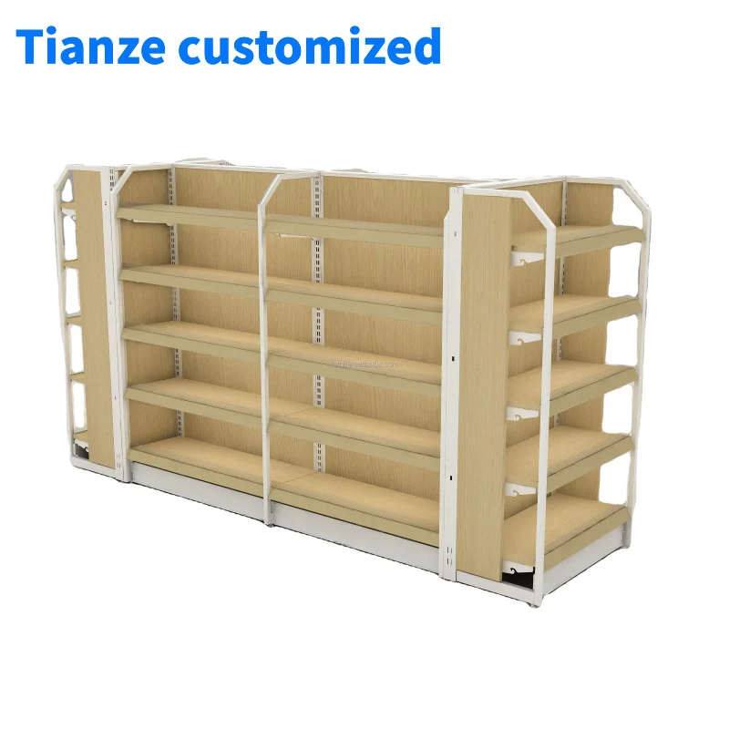 [Customized]Hot supermarket light shelf foshan manufacturers direct sales, price concessions