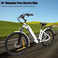 EU Spot BAOLUJIE DS-2608 500W motor 48V 12H Battery Electric Bicycle 26 inche Tire Electric Bike city Electric Bicycle