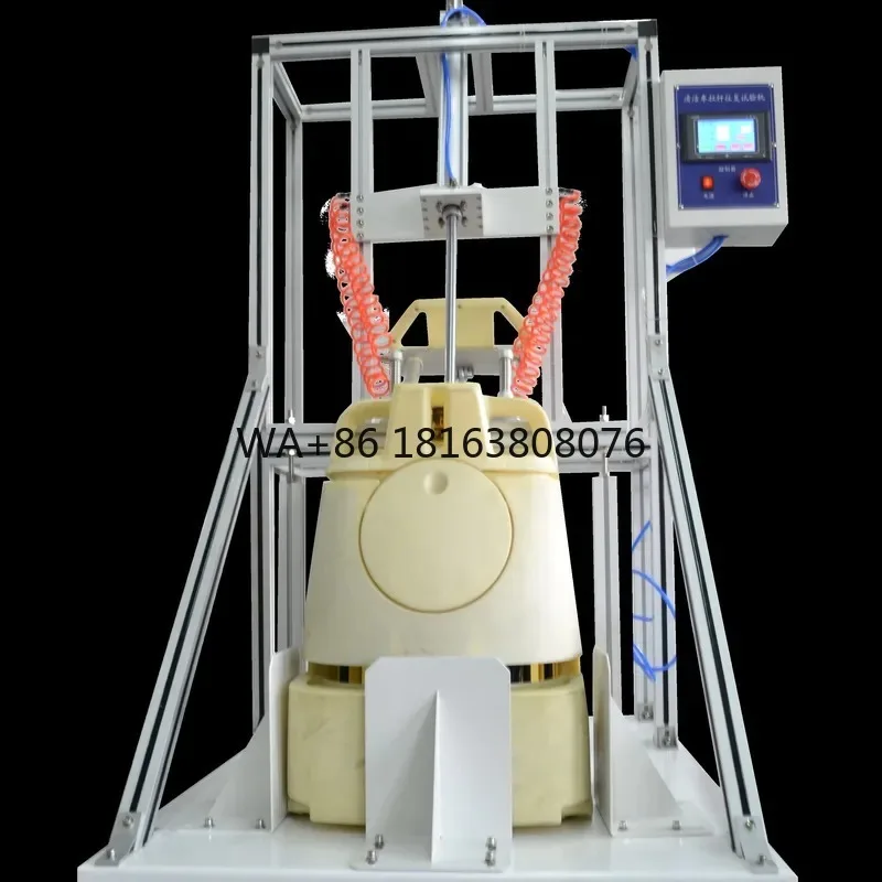 Cleaning Cart Handle Endurance Tester | ASTM F2057 Compliance | Push-Pull Fatigue Test Machine