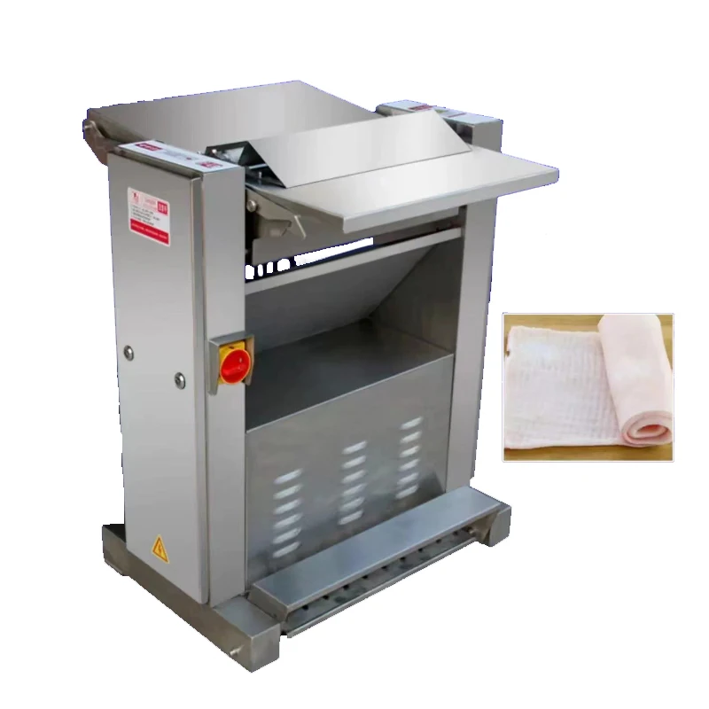 

Commercial Pork Peeling Machine Stainless Steel Pork Peeling Machine Front Rear Leg Trough Meat Automatic Pork Skinning Machine