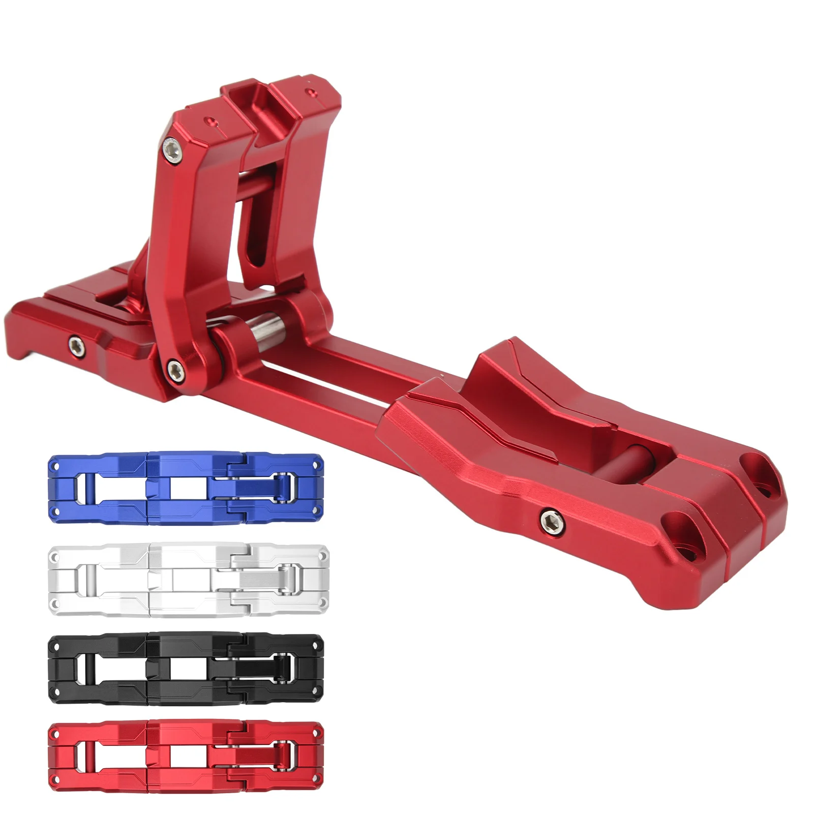 

Door Hinge Step Aluminium Alloy Foot Pedal Replacement for JK JKU JL JLU 2007‑2021 Hinge Steps Door Hinge Step