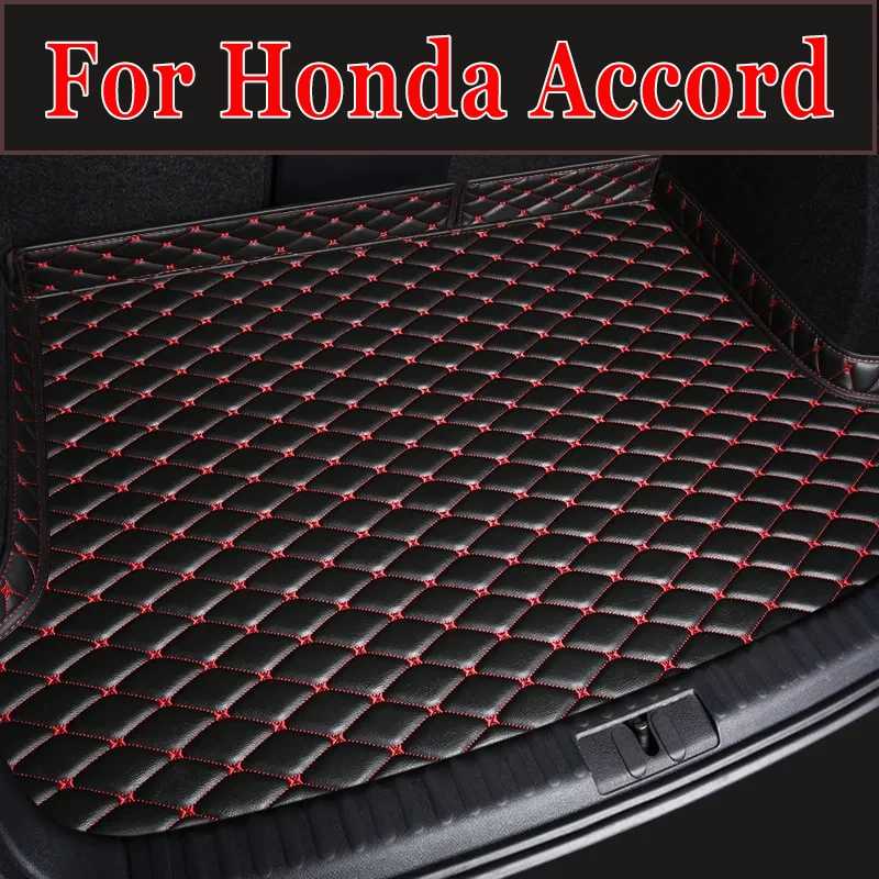 

Car trunk mat for Honda Accord Tenth generation 2018 2019 2020 2021 cargo liner carpet interior accessories cover