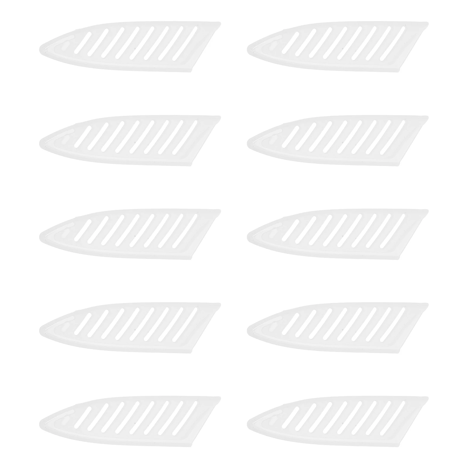 

10Pcs Household Cutter Tip Protectors Practical Plastic Sleeve for Cutters Anti-Scratch and Portable for Travel Picnics