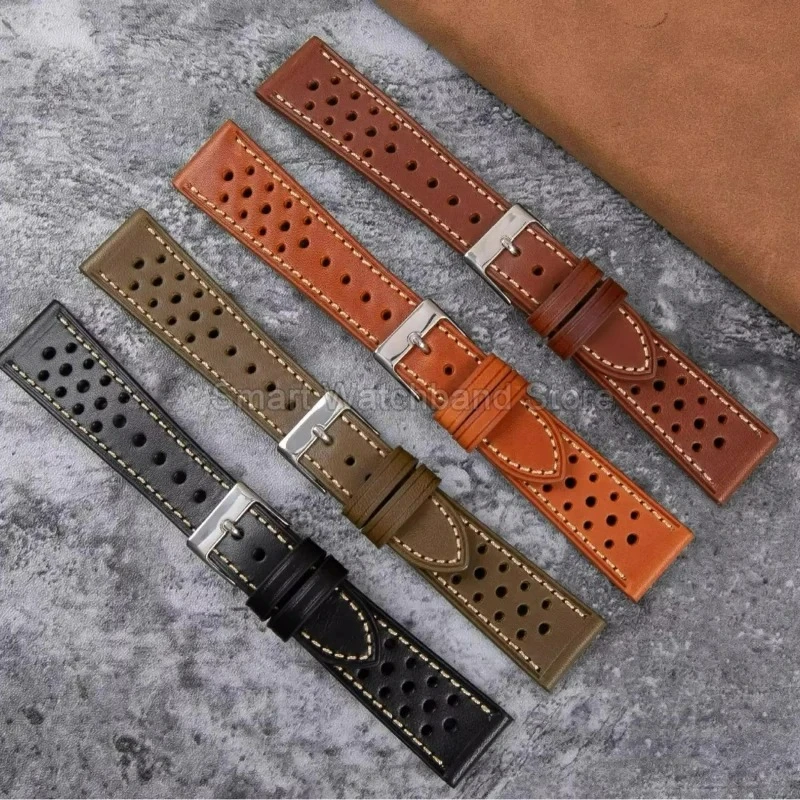 Cowhide Watch Strap…