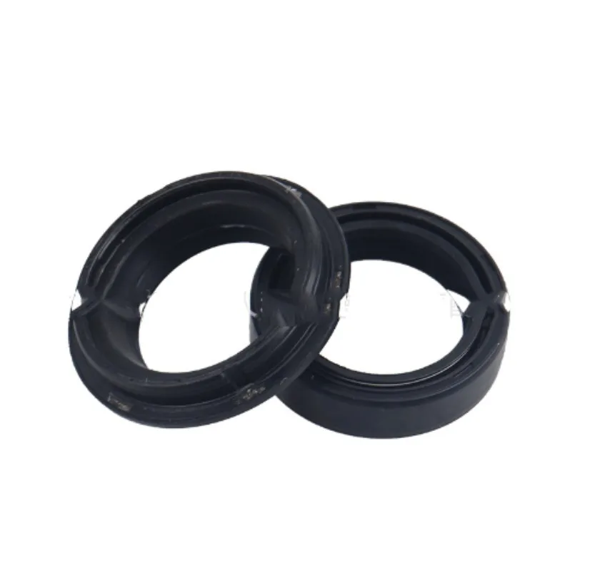 33x46x11 Motorcycle Front Shock-Absorbing Oil Seal Dust Jacket Fit For Suzuki GS300 33*46 Front Frk Dust Oil 1SET