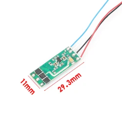 Mini 2S 7A-15A Bezszczotkowy moduł sterownika silnika Model samolotu Bezszczotkowy moduł regulatora elektrycznego