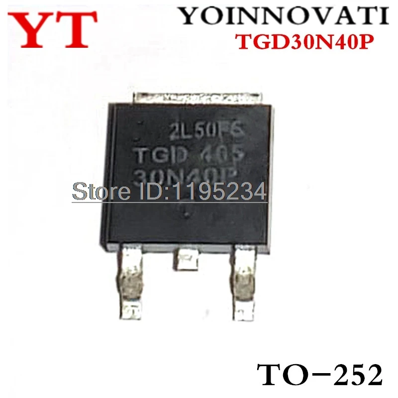 10pcs/lot TGD30N40P TGD30N40 30N40P TO-252 IC