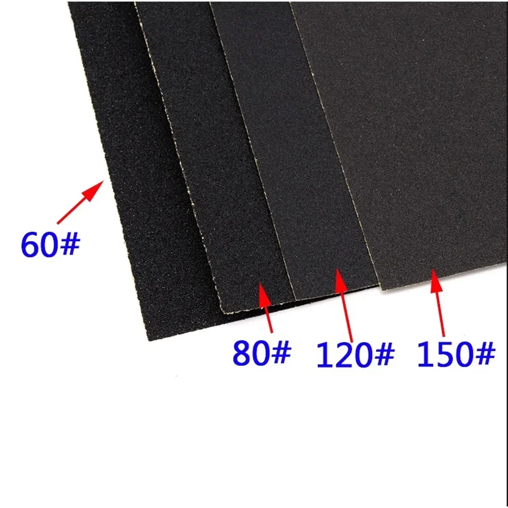 2/5/10pcs 60-2000 Grit Polishing Sandpaper Dry / Wet Dual Use Resistant Silicon Carbide Waterproof Abrasive Paper