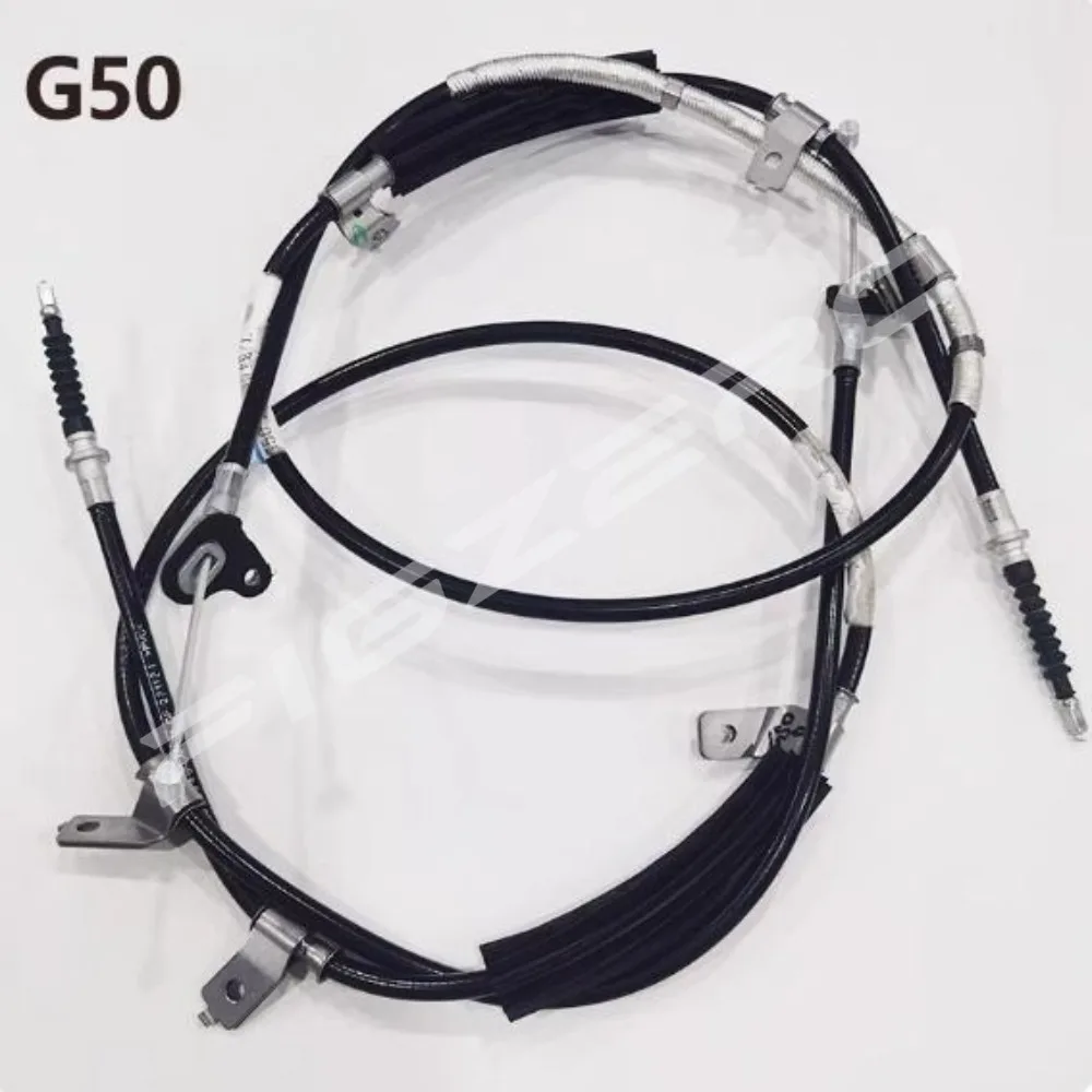 

C00082349 Левый и правый тросы ручного тормоза (пара), задние тросы, оригинальные для MAXUS G50