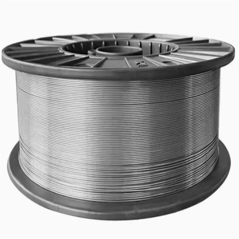 Flux Cored Wire CO₂ Soldering Wire For Welding Carbon Dioxide Roll With Wire Feed Roller 0.8MM 1MM